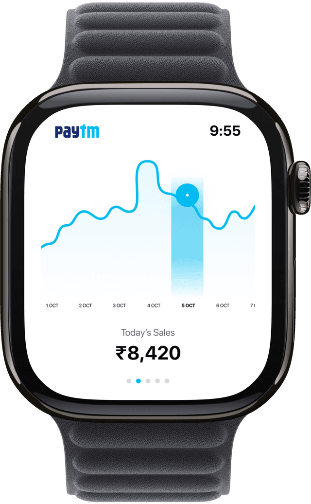 Paytm Watch UI