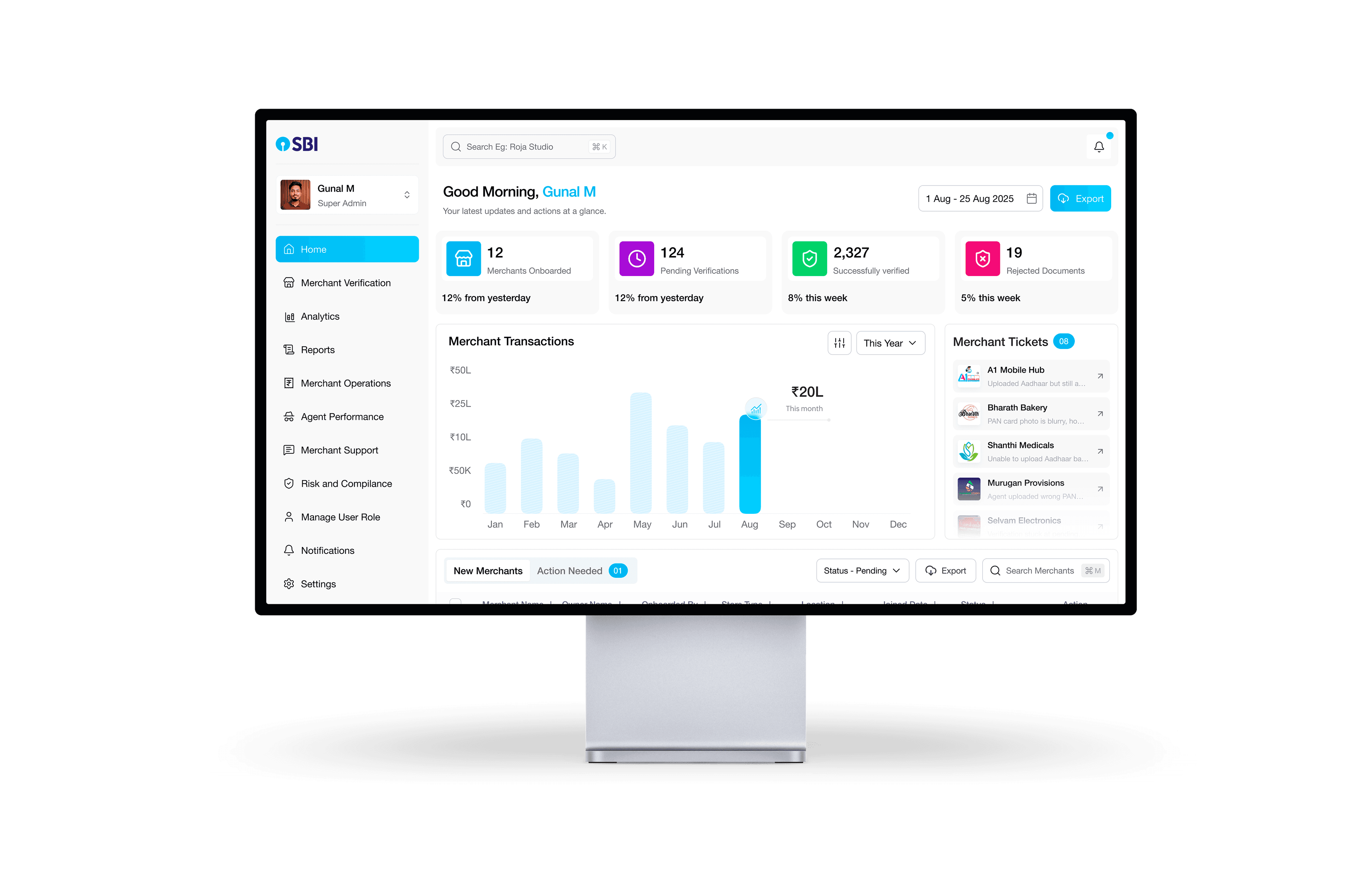 SBI QC Portal