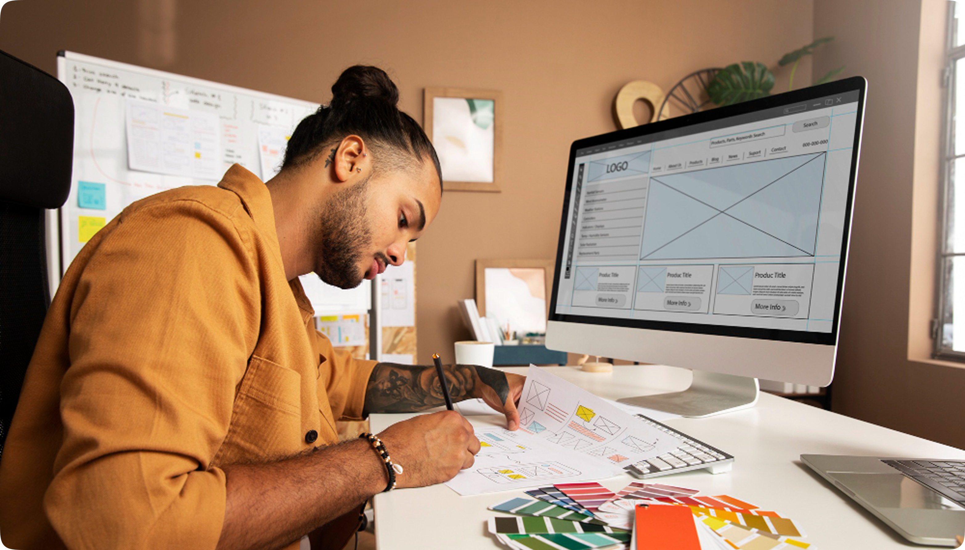 SkillShift Mockup 1