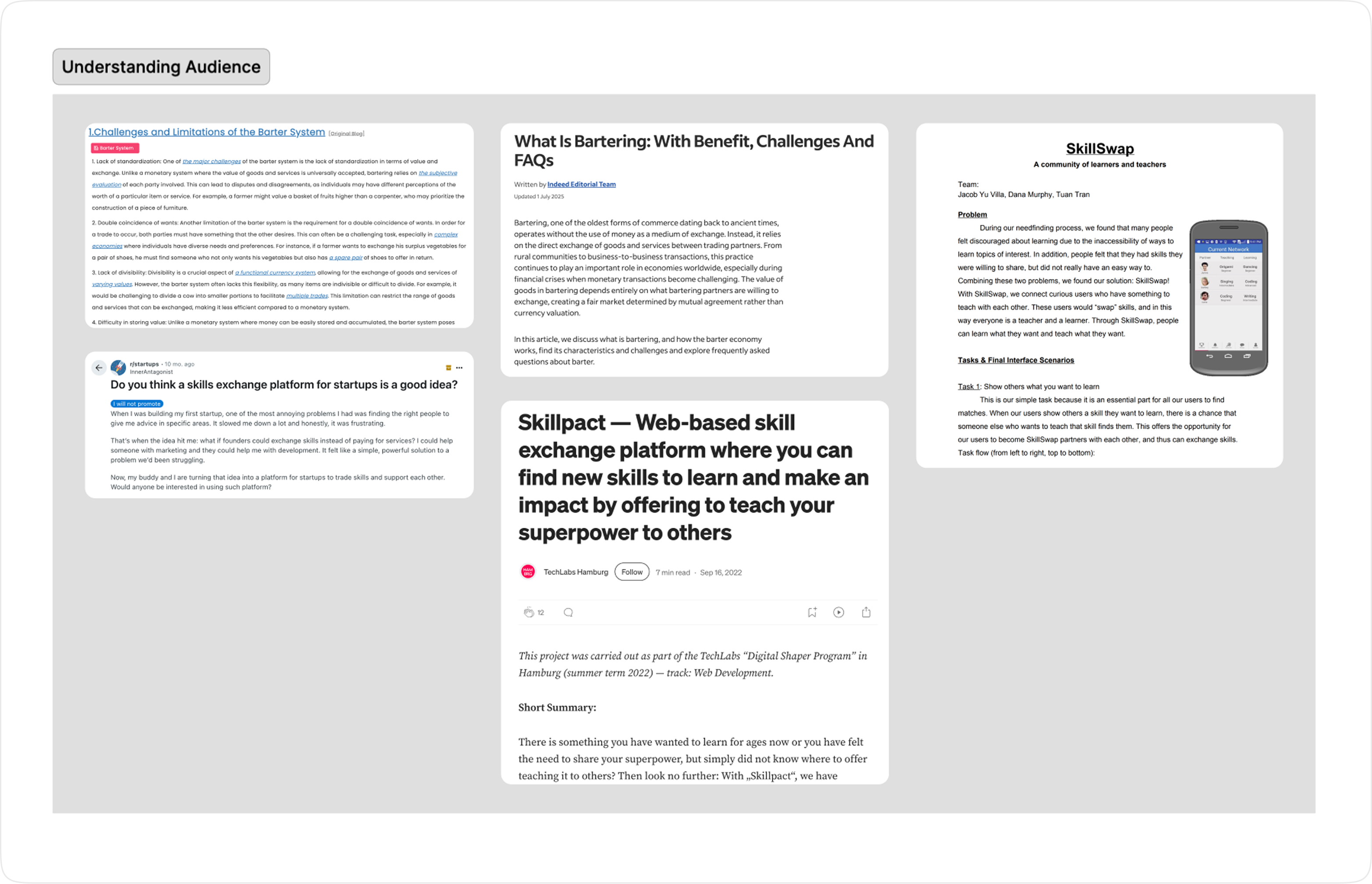 UX Research 1